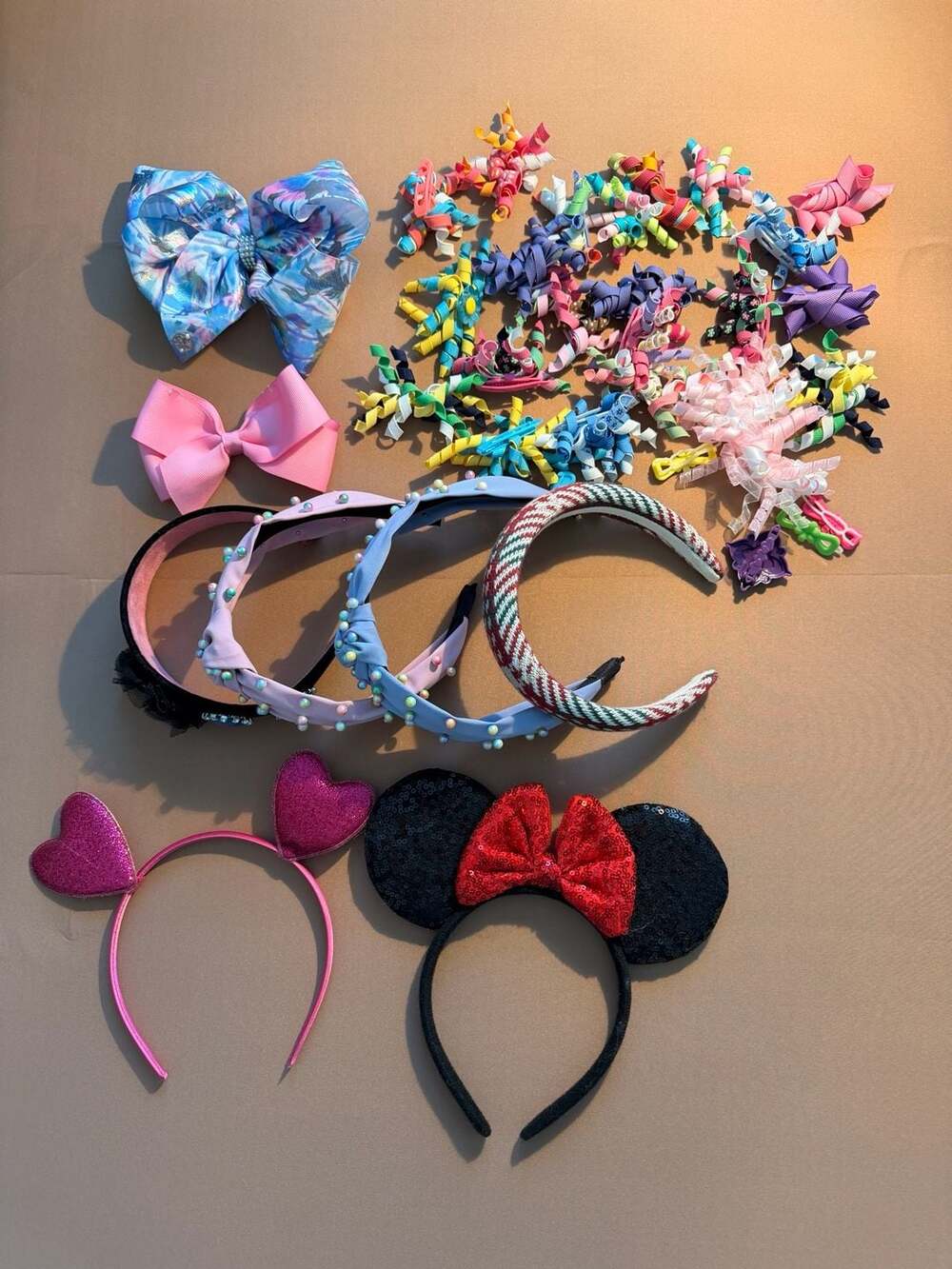 Large Collection of Assorted Girls Hair Accessories